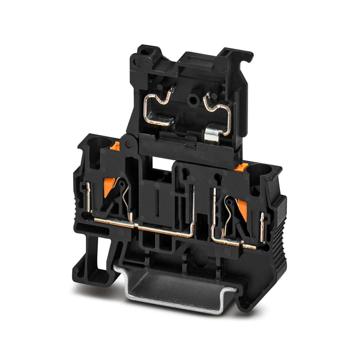 PT 4-HESI (5X20) - Bornera modular con portafusible