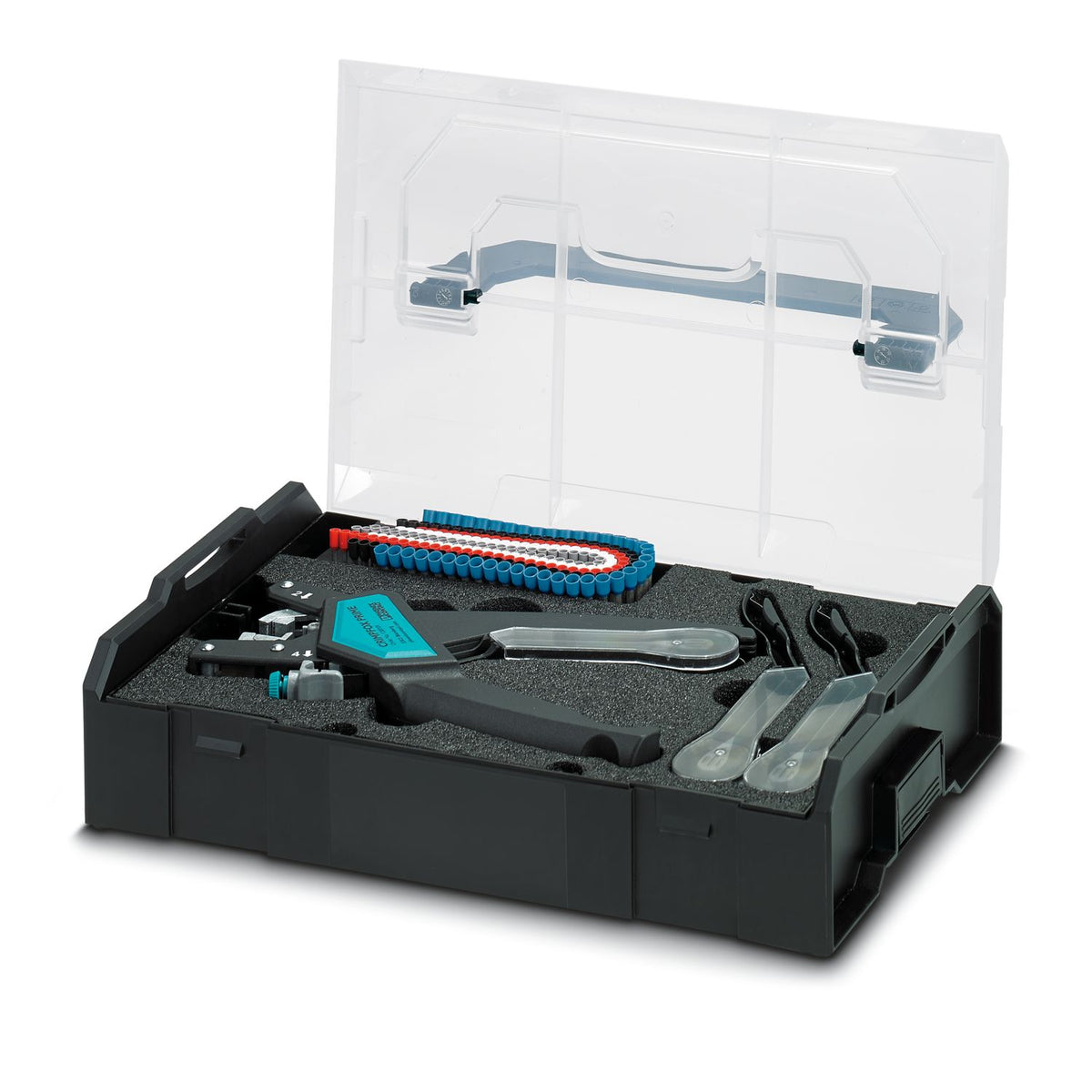 CRIMPFOX 4 IN 1 SET - Juego de tenazas para prensar