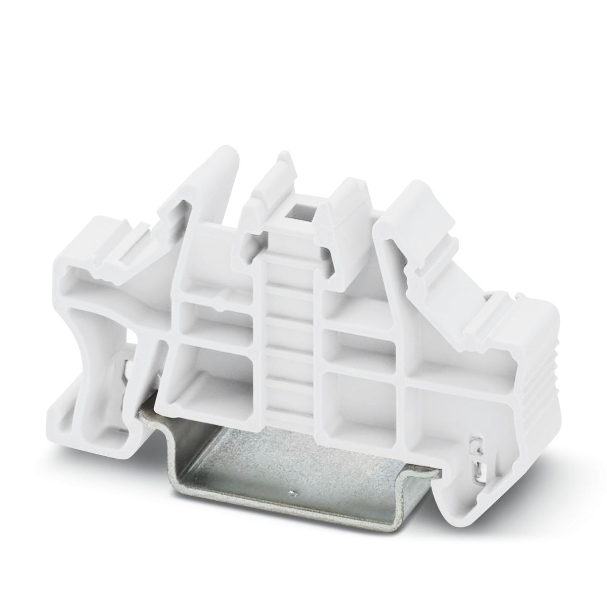 Clipfix 35 wh -clema tope blanco