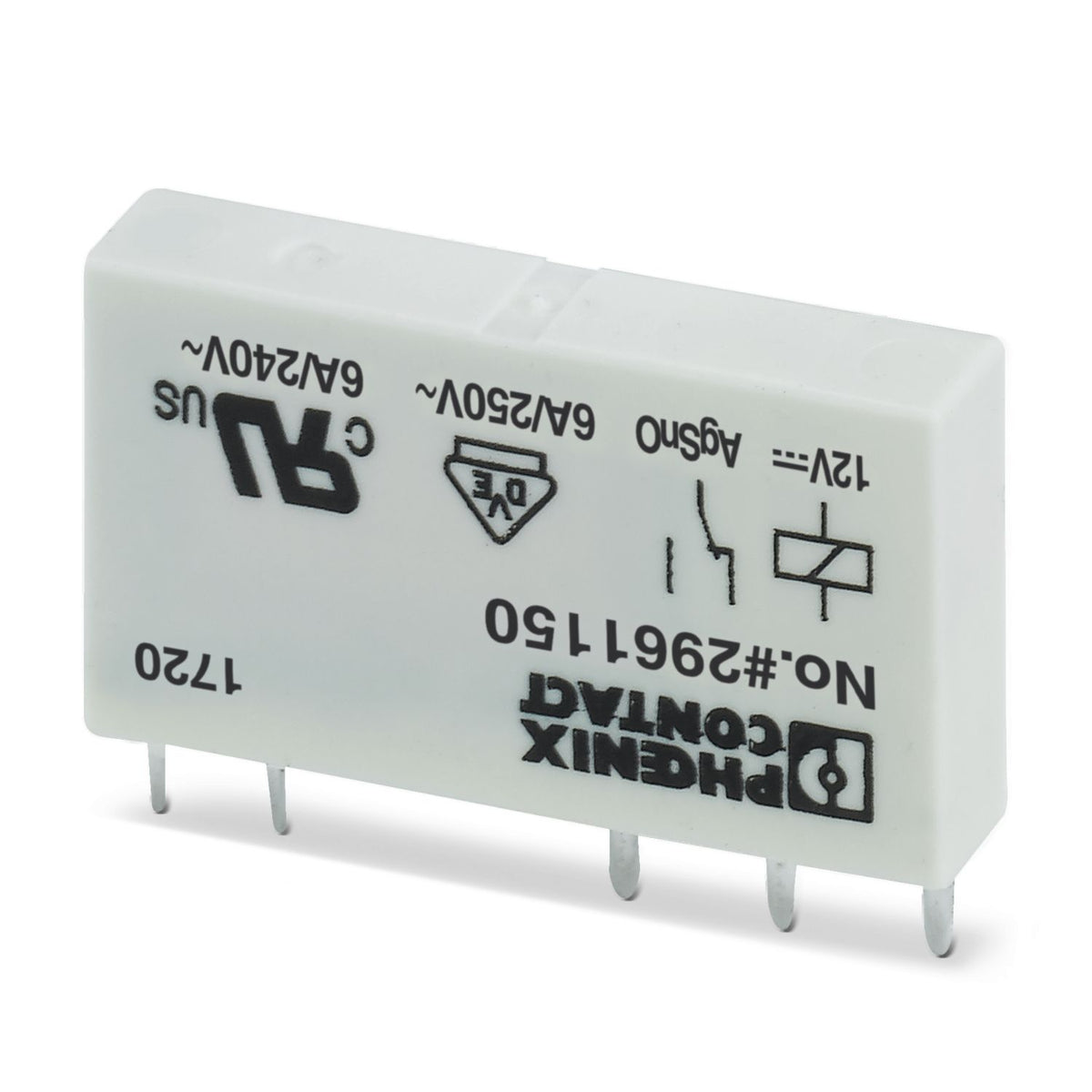 REL-MR- 12DC/21 - Relé individual 1c, tensión de entrada 12 V DC
