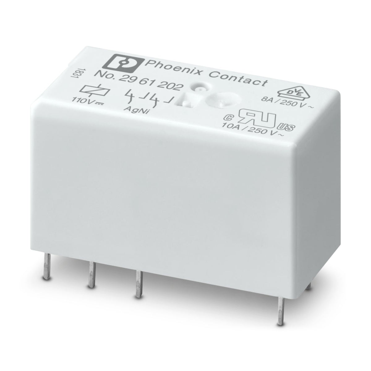 REL-MR-110DC/21-21 - Relé individual