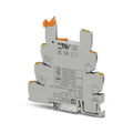 PLC-BPT- 24DC/21 - Zócalo de relé push-in 1 contacto conmutado, tensión de entrada 24 V DC