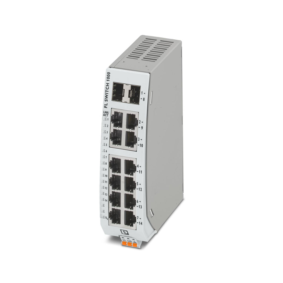 FL SWITCH 1012NT-2SFP - Switch Ethernet industrial