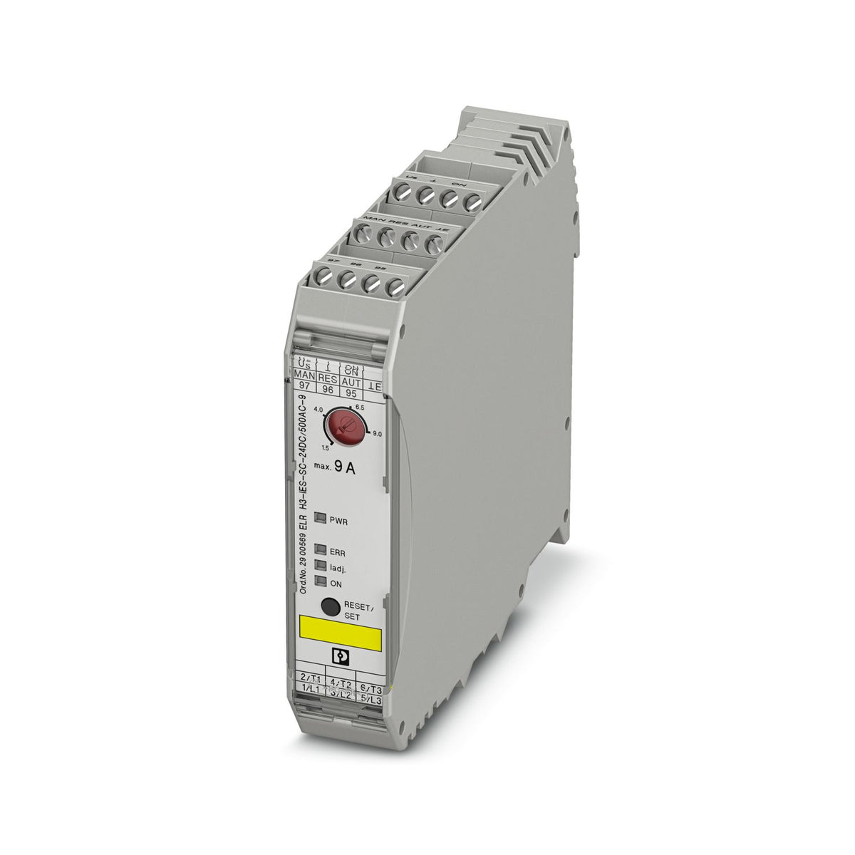 ELR H3-IES-SC- 24DC/500AC-9 - Arrancador de motor híbrido de arranque directo (no reversible)