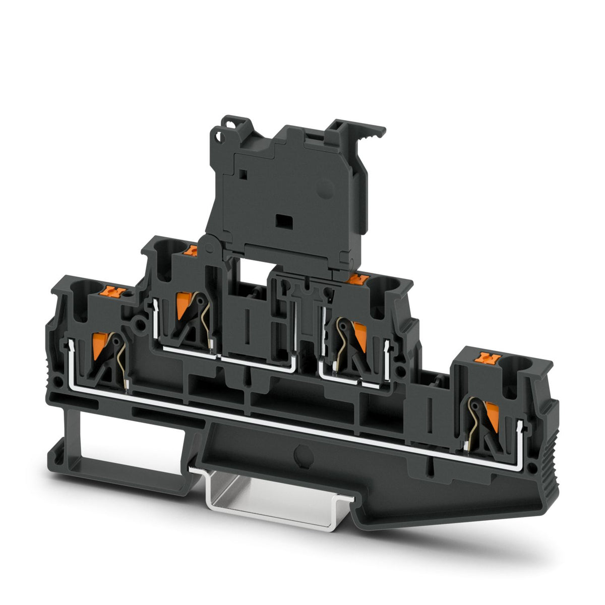 PTTB 4-HESI (5X20) - Borne de carril para fusible