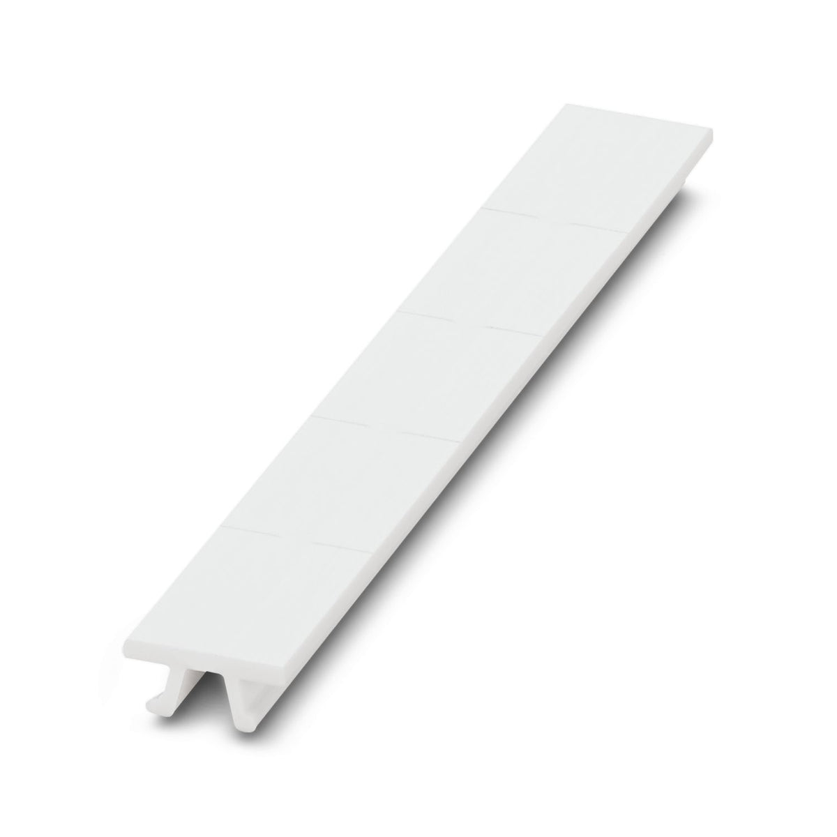 ZB 16,3:UNPRINTED - Marcador para clema blanco