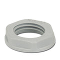 RAL 7001 A-INL-M20-P-GY - Contratuerca, material: PA, para roscas m20 x 1,5, color: gris plata