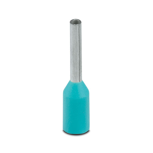 AI 0,34- 6 TQ - Punteras 22AWG turquesa