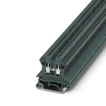 TB 2,5 I - Clema gris oscuro 20-12AWG