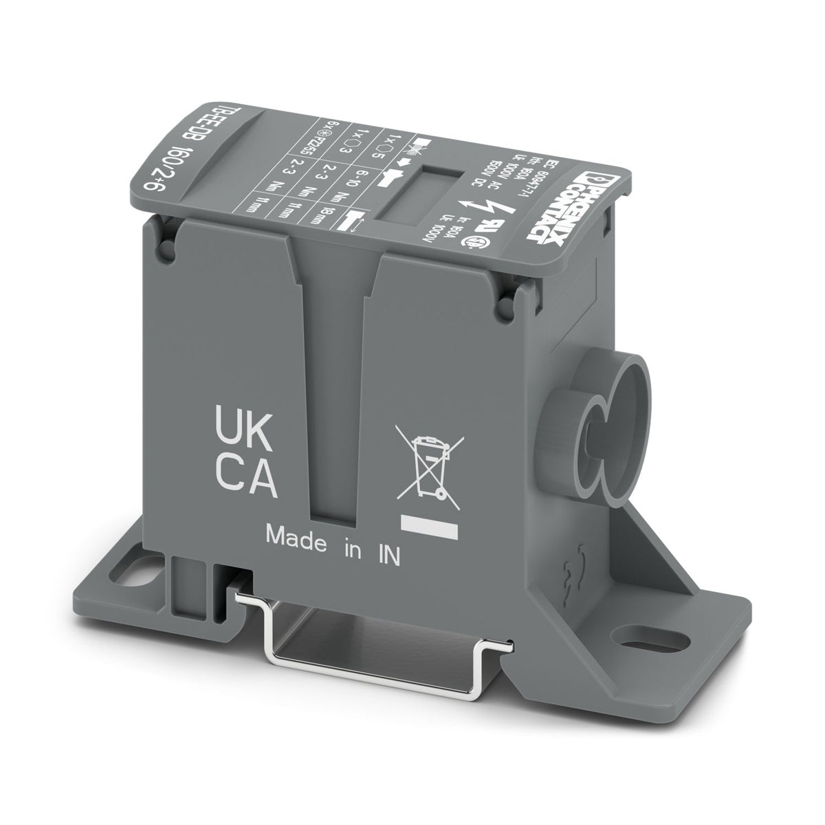 TB-EE-DB 160/2+6 - Bloque de distribución