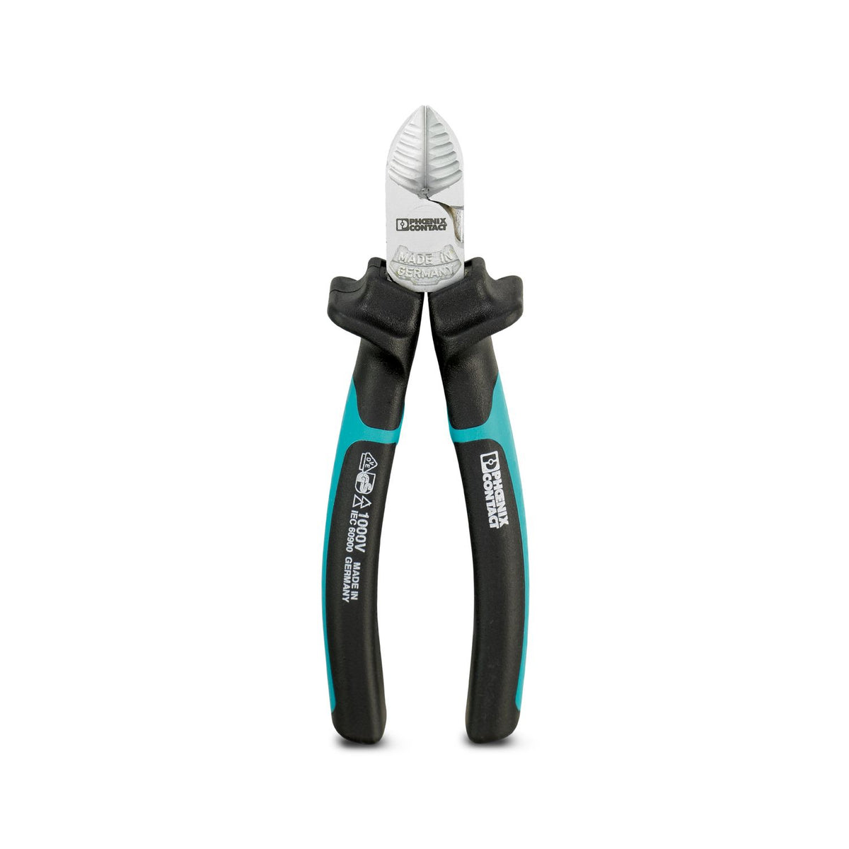 CUTFOX-S VDE - Alicates de corte lateral para cables duros (cuerdas de piano) y cables blandos...