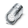 CA-12S1N8A8008 - Conector circular hembra m23 12p
