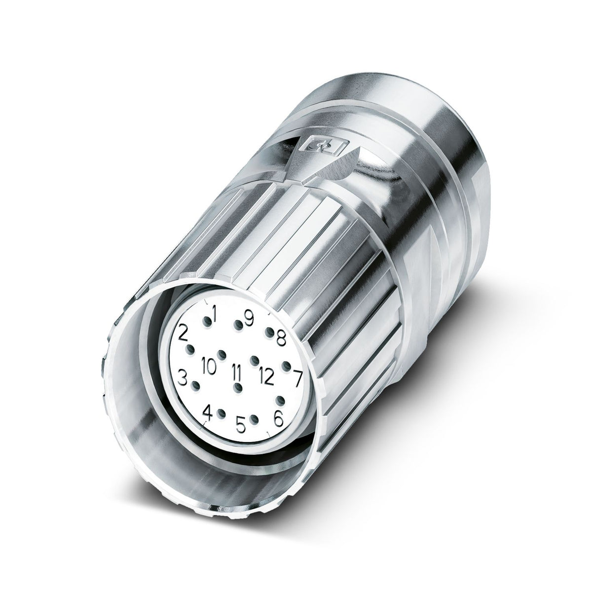 CA-12S1N8A8008 - Conector circular hembra m23 12p