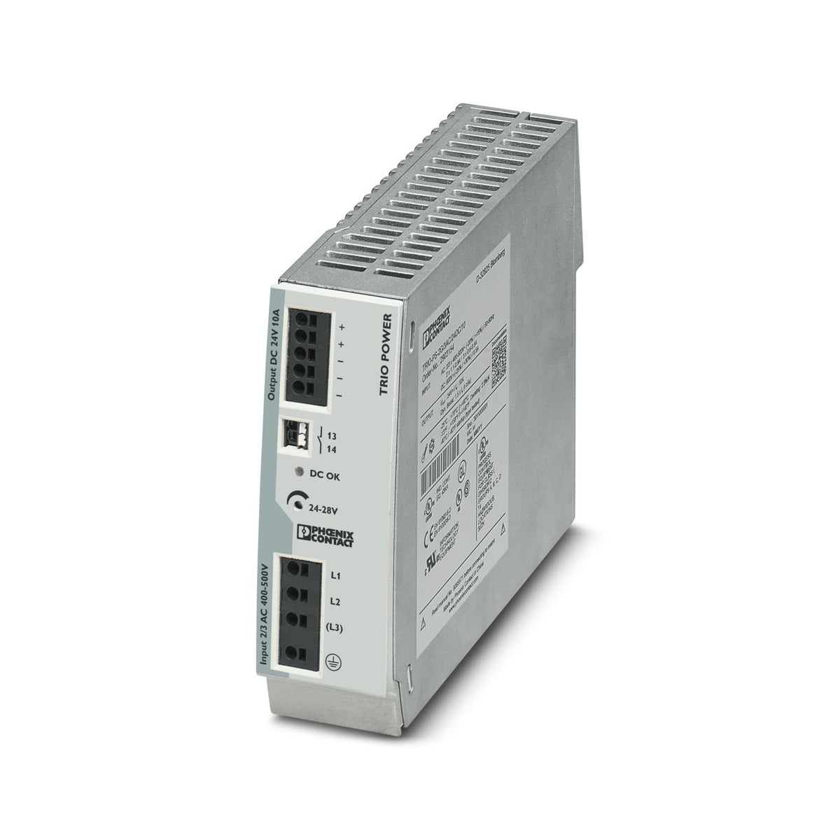 TRIO-PS-2G/3AC/24DC/10 - Fuente de alimentación
