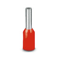 AI 1 - 6 Rd - punteras 18AWG rojo