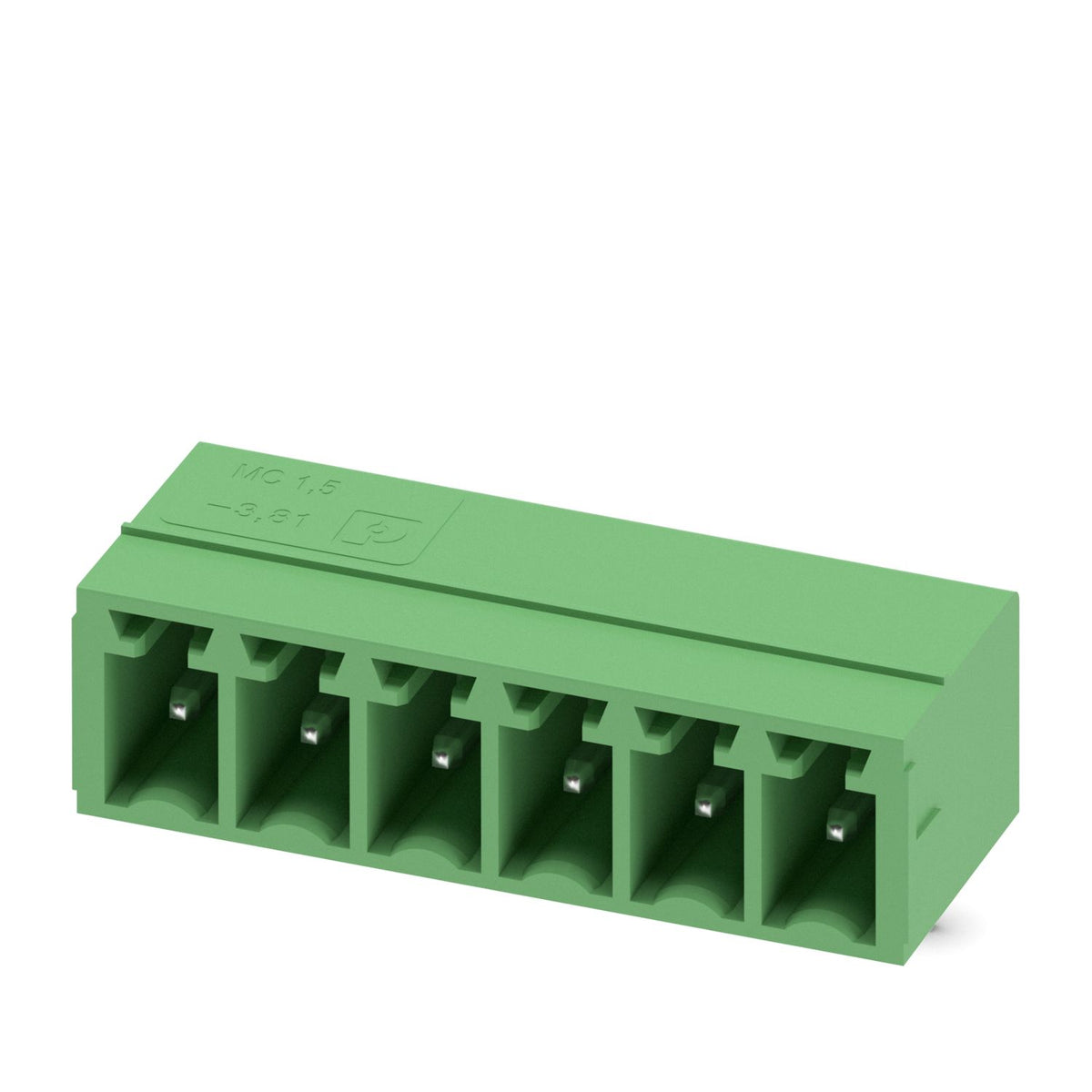 MC 1,5/ 6-G-3,81 - Conector base para placa de circuito impreso