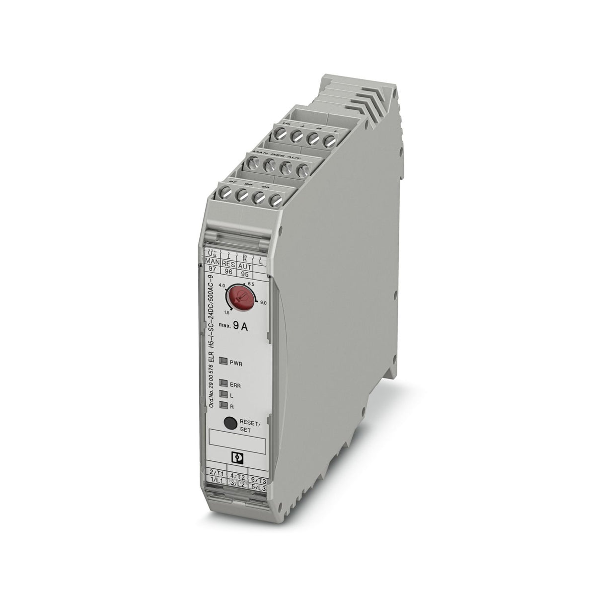ELR H5-I-SC- 24DC/500AC-9 - Arrancador de motor híbrido REVERSIBLE (inversión de giro)