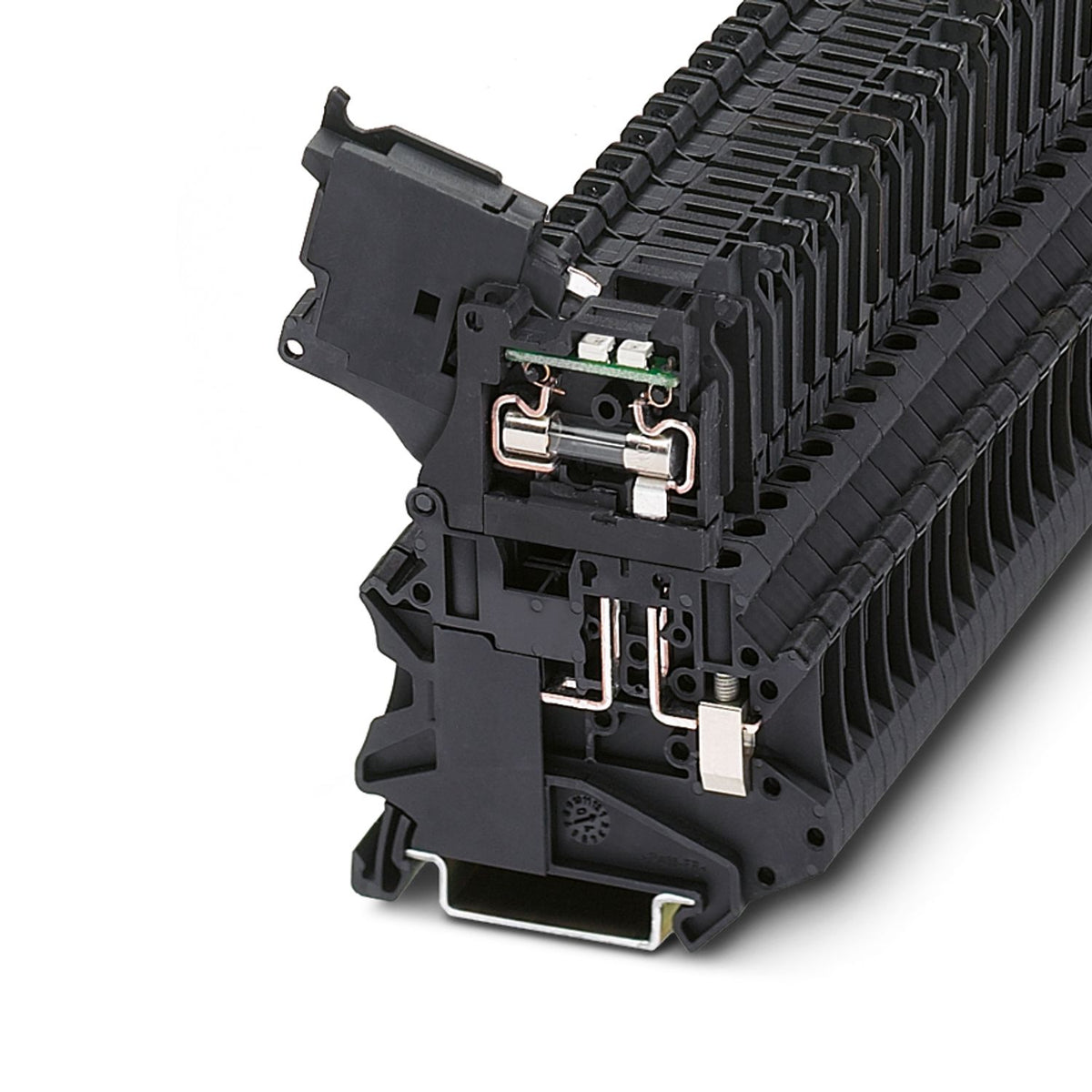 UT 4-HESILED 24 (5X20) - Borne de carril para fusible