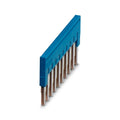 FBS 10-5 BU - Puente enchufable -paso: 5,2 mm, número de polos: 10, color: azul