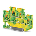PTTB 2,5-PE - Clema doble tierra 26-12AWG