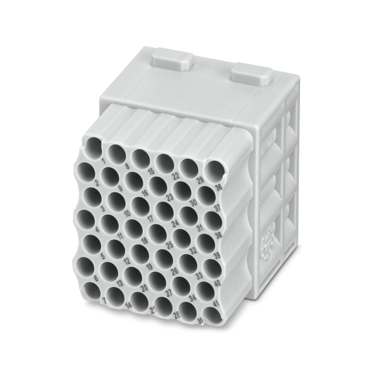 HC-M-42-CT-F - Módulo de insertos de contactos