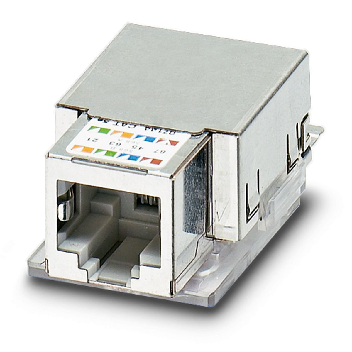 VS-08-BU-RJ45-5-F/PK - Inserto de hembras rj45