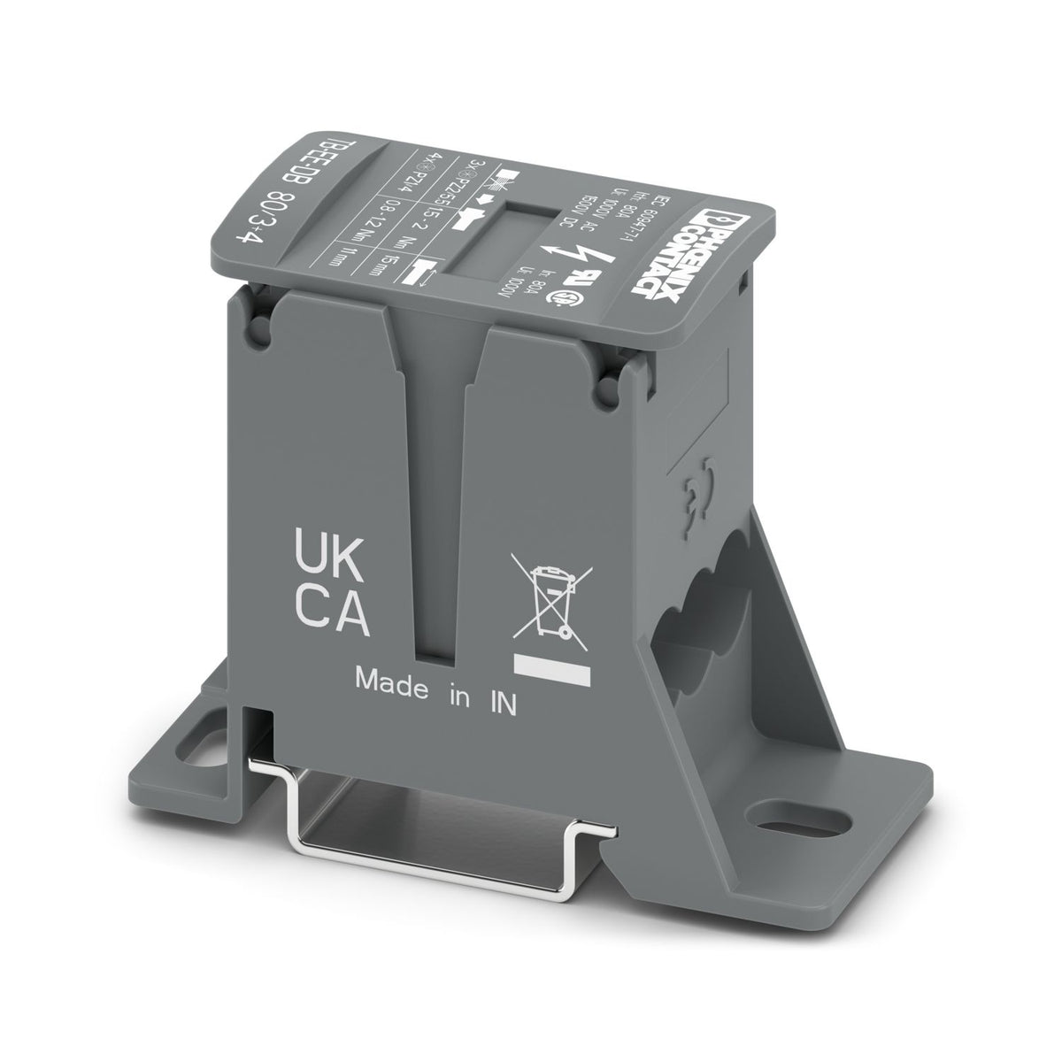 TB-EE-DB 80/3+4 - Bloque de distribución