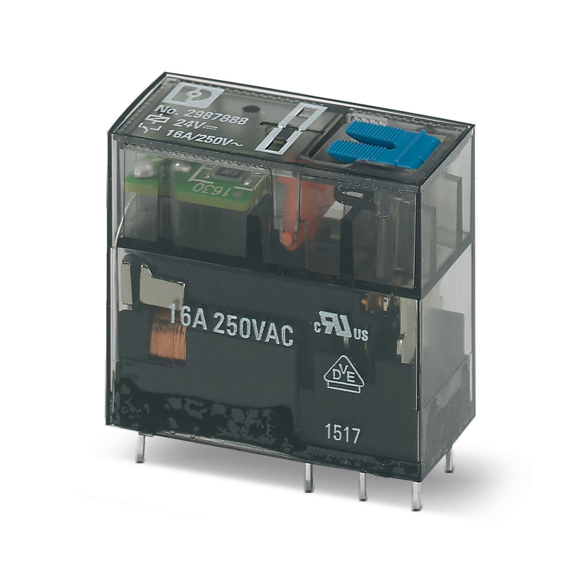 REL-MR- 24DC/21HC/MS - Relé individual