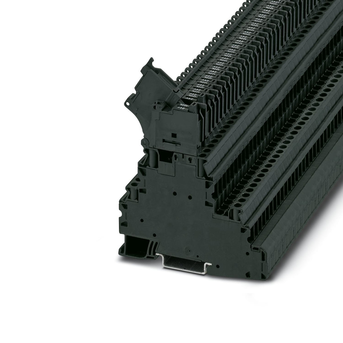 UT 4-L/HESILED 24 (5X20) 120KOHM - Borne de carril para fusible