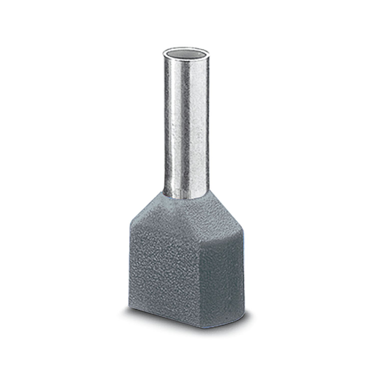 AI-TWIN 2X 4 -12 GY -Punteras 2x12AWG gris
