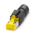 VS-08-RJ45-10G/Q - Conector enchufable rj45