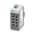 FL Switch sfnb 8TX switch ethernet, 8 puertos tp-rj45, detección automática de la velocidad de...