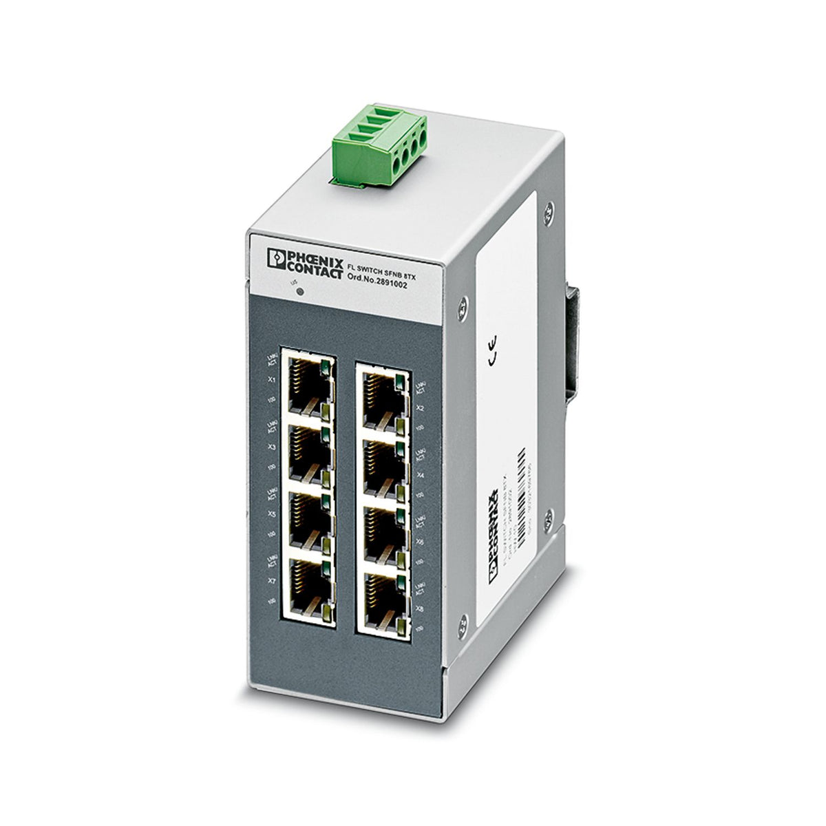 FL Switch sfnb 8TX switch ethernet, 8 puertos tp-rj45, detección automática de la velocidad de...
