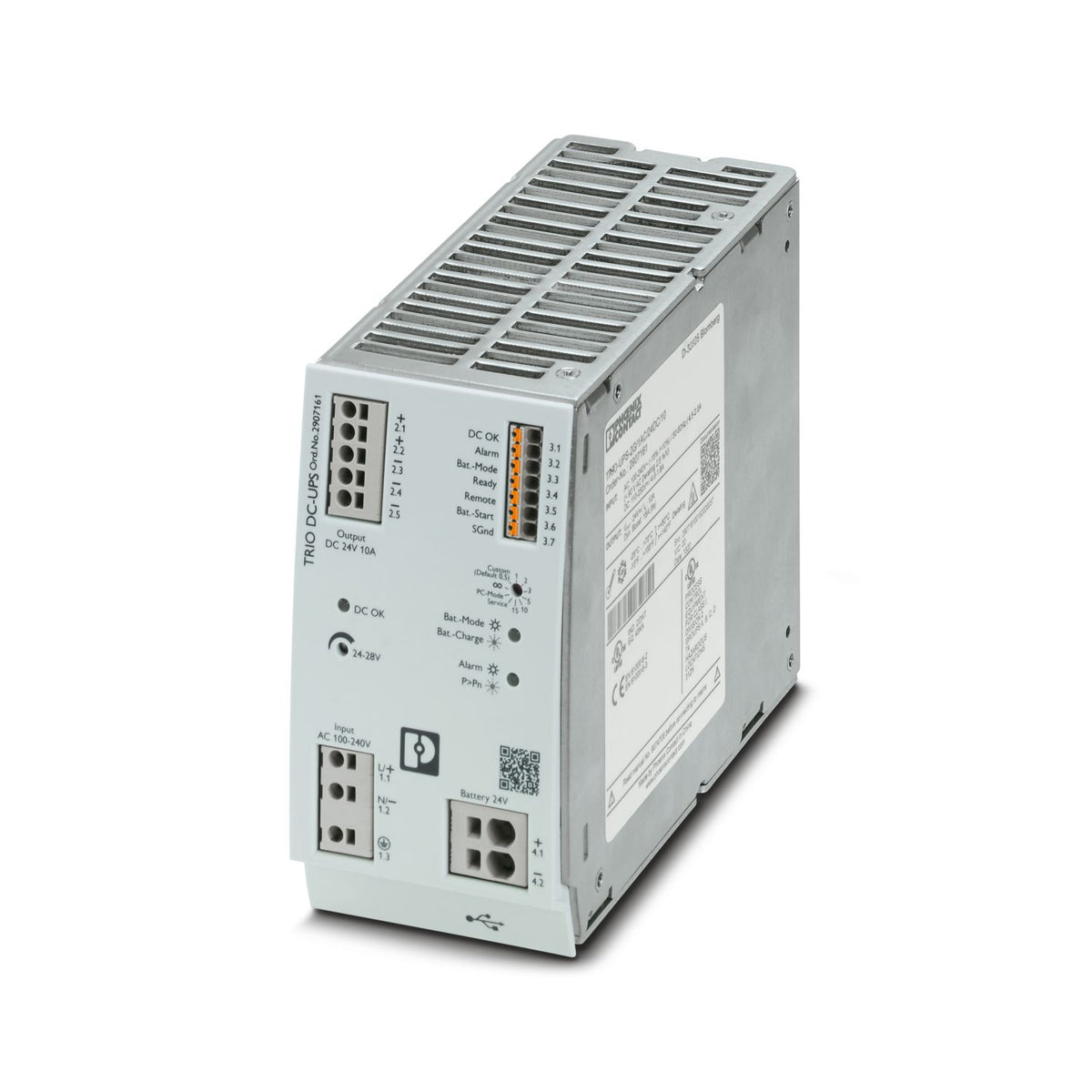 TRIO-UPS-2G/1AC/24DC/10 - Alimentación ininterrumpida