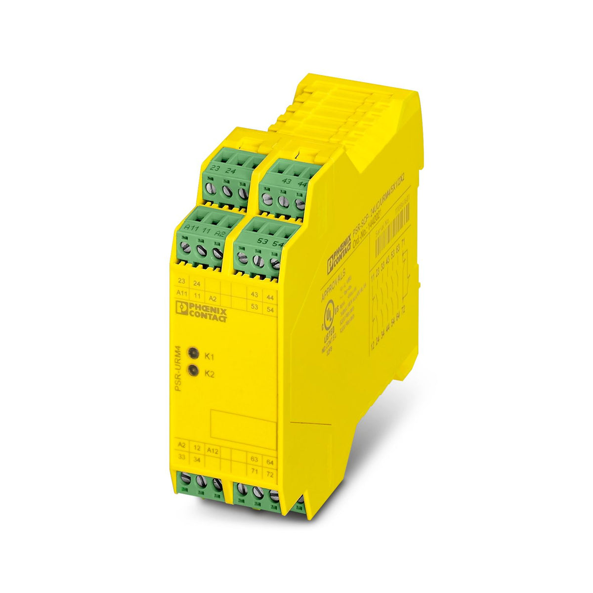 PSR-SCP- 24DC/URM4/5X1/2X2 - Módulo de ampliación