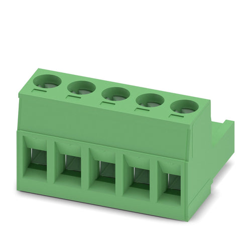1757048 - Conector para placa de circuito impreso, sección nominal: 2,5 mm2, color: verde, corriente...