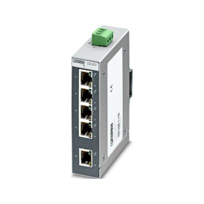 FL Switch sfnb 5TX switch ethernet, 5 puertos tp-rj45, detección automática de la velocidad de...