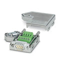 SUBCON 9/M-SH - Conector de bus D-SUB