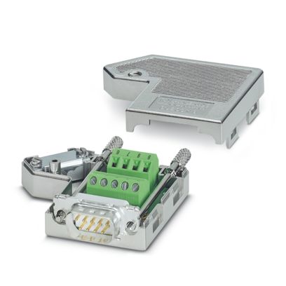 SUBCON 9/M-SH - Conector de bus D-SUB