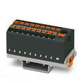 PTFIX 6/18X2,5-NS35 BK - Bloque para distribución