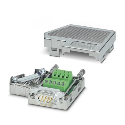 CONECTOR PROFIBUS MACHO 9P - Subcon-plus 9/m