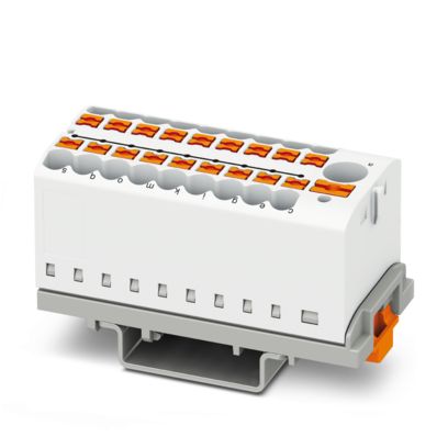 PTFIX 6/18X2,5-NS35 WH - Bloque para distribución
