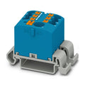 PTFIX 6/6X2,5-NS35A BU - Bloque para distribución