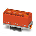 PTFIX 6/18X2,5-NS35 RD - Bloque para distribución