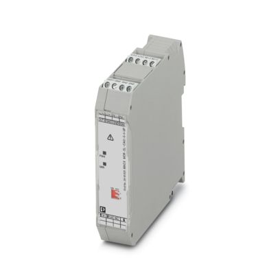 Convertidor de corriente para 1 A y 5 A AC, señal de salida 0...20 MA o 4...20 MA, macx...