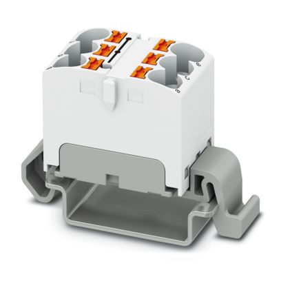 PTFIX 6X4-NS35A WH - Bloque de distribución
