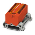 PTFIX 6/18X2,5-NS35A RD - Bloque para distribución