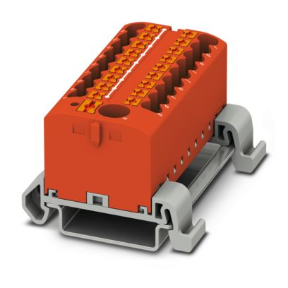 PTFIX 6/18X2,5-NS35A RD - Bloque para distribución