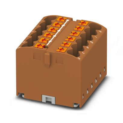 PTFIX 12X2,5 BN - Bloque de distribución