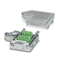 Conector PROFIBUS hembra 9p 35º - subcon 9/f-sh